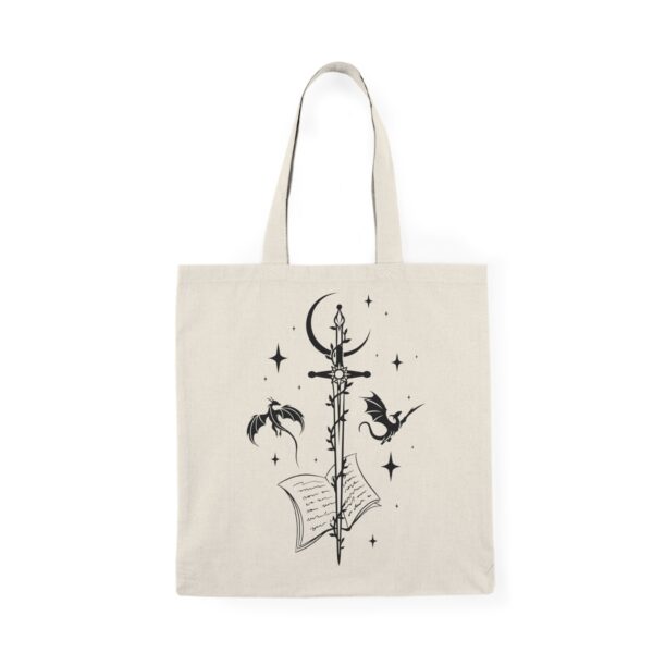 tote sword and dragons