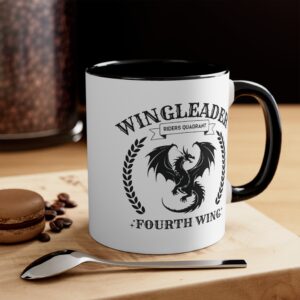 Wingleader accented mug