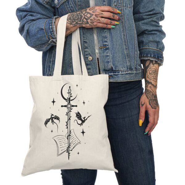tote sword and dragons - Image 3